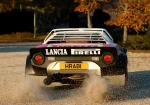 Lancia Stratos Rally Car 1972 года